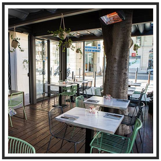 Le Restaurant - Cacio e Pepe - Trattoria Marseille