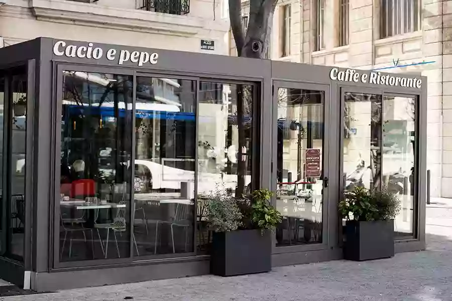 Adresse - Horaires - Téléphone - Cacio e Pepe - Trattoria Marseille - Restaurant Centre Ville Marseille